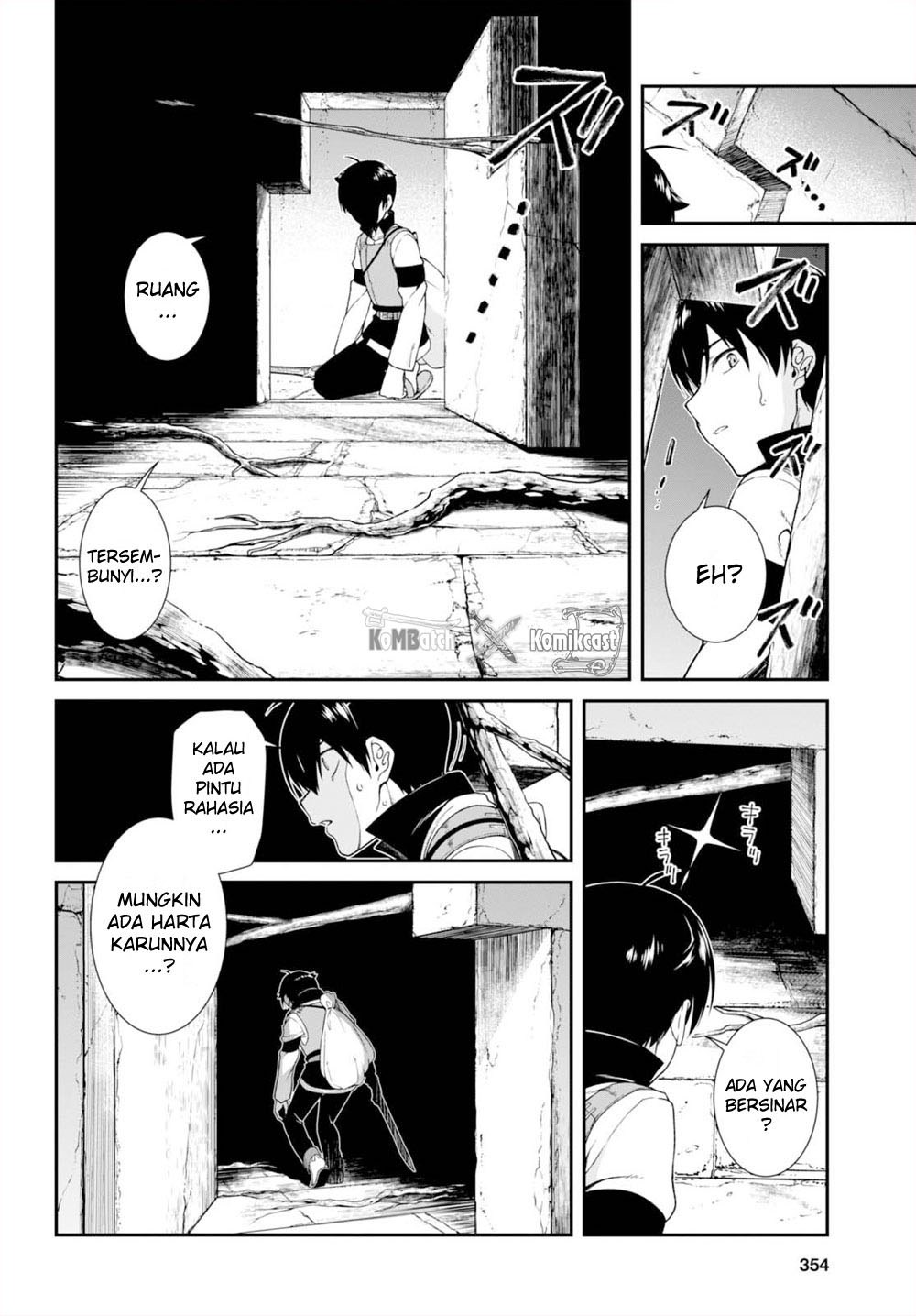 Isekai Meikyuu de Harem wo Chapter 05 Gambar 19